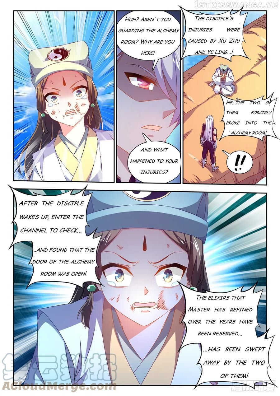 My Cultivator Girlfriend Chapter 686 5